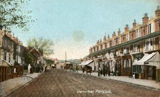 Station Road, Portslade, 1907 | From the private collection of Bob Carden