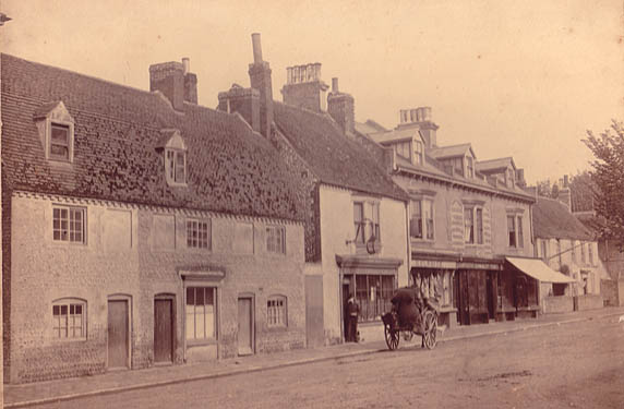 Preston Road looking north | Image produced with permission from Brighton History Centre