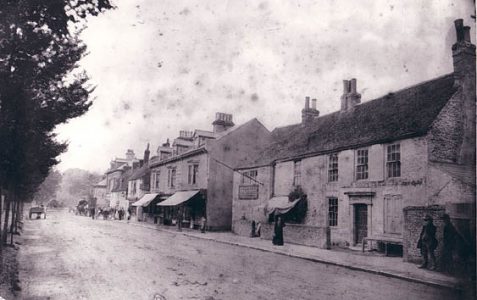 Preston Village shops
