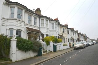 Prinsep Road: photographed in 2012. Click on the photograph to open a large version in a new window. | Photo by Tony Mould