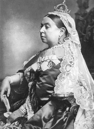 Queen Victoria in 1887 | Image in the public domain