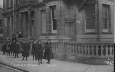 Mum's School 1914 - 1920
