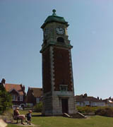 The clock: funded by a local tradesman