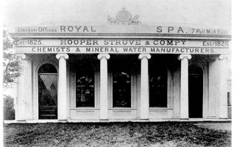History of the spa