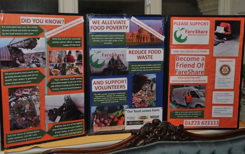 Brighton & Hove foodies help fight food poverty