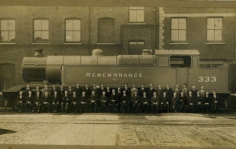 The last engine to be built in Brighton