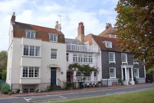 Prospect Cottage, Aubrey Cottage and North End House | Photo by Tony Mould