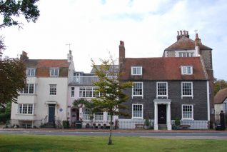 North End House (right) | Photo by Tony Mould