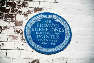 Edward Burne Jones commemorative plaque | Photo by Tony Mould