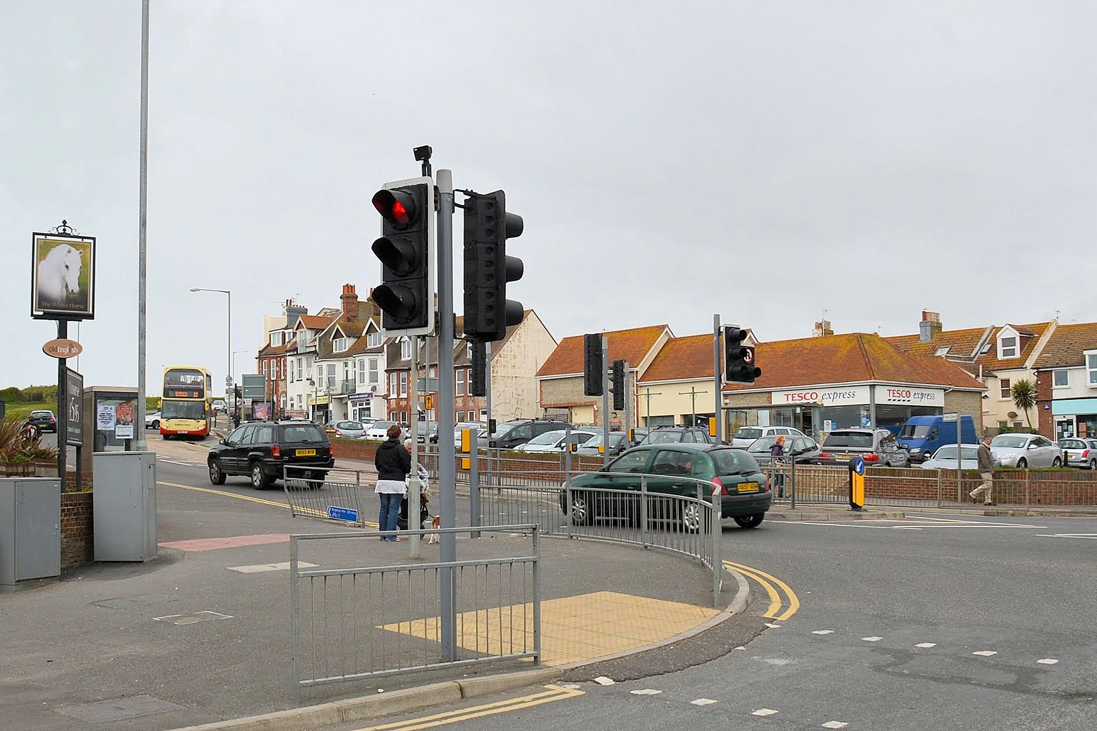 The coast road at Rottingdean | Brighton and Hove Revisited | My ...