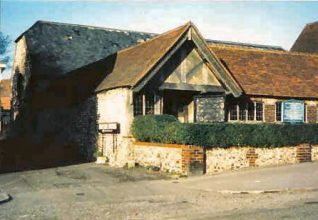 Patcham Barn - the home of Carden Junior School c1946 | Roy Grant