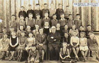 Carden Junior School 1951 | Roy Grant