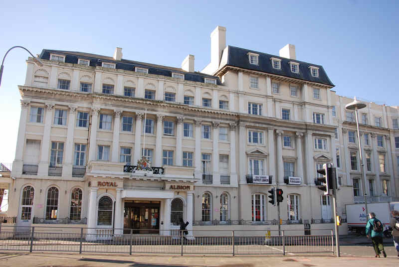 Opened 5th August 1826 | Royal Albion Hotel | My Brighton and Hove