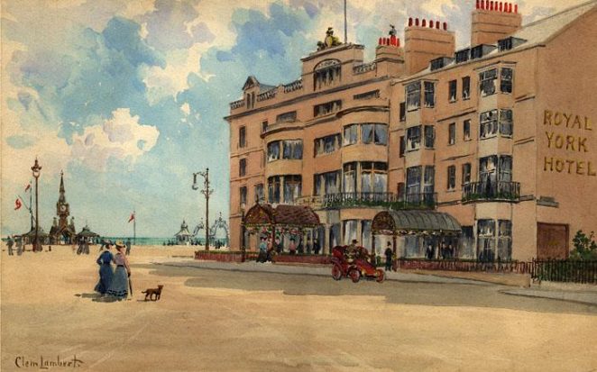 The Royal York Hotel | From the private collection of John Lamper