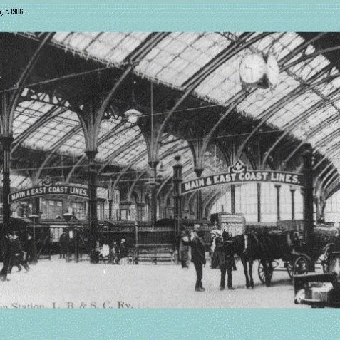 Brighton Station c1906