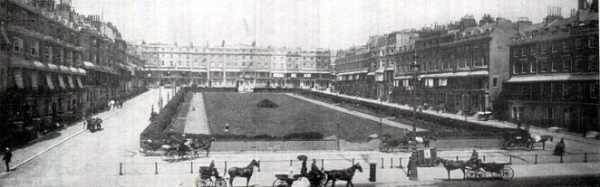 Regency Square, circa 1910 | Scanned from an original copy of '67 Views of Brighton, Hove and Neighbourhood', circa 1910, by kind permission of David Burgess