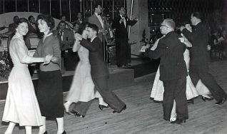 Photograph of dancers at the Regent Ballroom | From a private collection