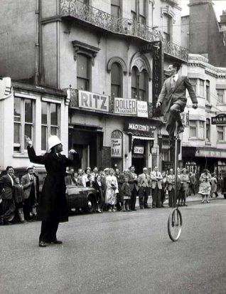 Trick Cyclist | Photo from a private collection