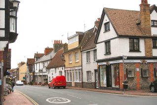 Rottingdean High Street | Photo by Tony Mould