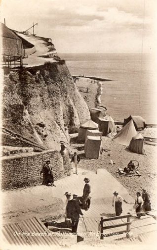 On the beach at Rottingdean | From a private collection