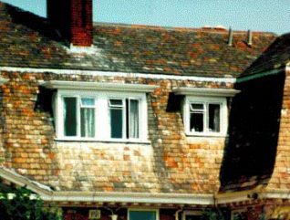 Cornish slate roof