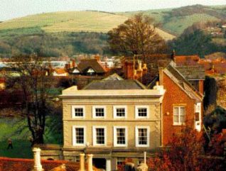 Georgian slate roof