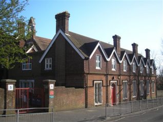 Sacred Heart Convent, Upper Drive Hove, now Newman School | Photo by Peter Groves