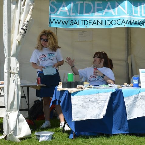 Save Saltdean Lido Fun Day | Photo by Tony Mould