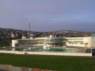 Saltdean Lido | From the private collection of Trevor Chepstow