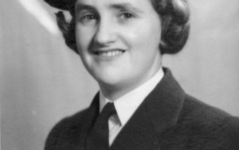Leading Steward (O) Lois Lade (nee Price), HMS Vernon