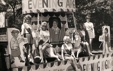 Evening Argus Carnival Float 1965