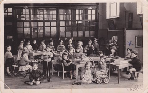 Class photographs late 1940s early 1950s