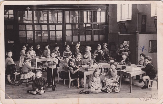 St Paul's Infant School c1951/52 | From the private collection of Rose Tai