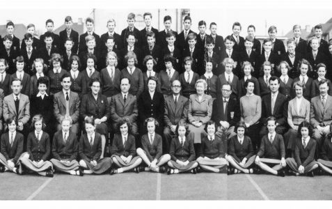 School photo from 1958/59 term
