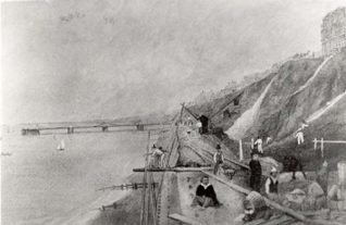 Sea wall | Image reproduced with permission from Brighton History Centre