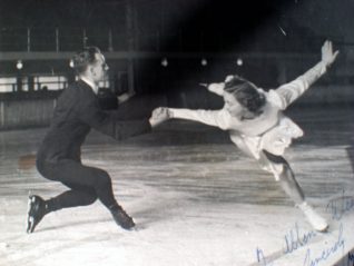 Ice skating champions | From the private collection of Trevor Chepstow