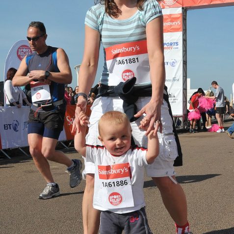 Sport Relief Mile 2012 | Photo by Tony Mould