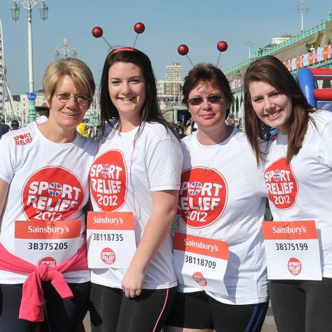 Sport Relief Mile 2012 | Photo by Tony Mould