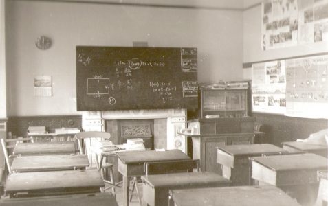 Sixth Form Classroom 1967