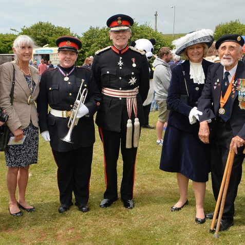Armed Forces Day at Blind Veterans UK:©Tony Mould