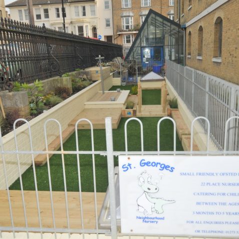 Launch of St George's Community Garden | Photo by Tony Mould