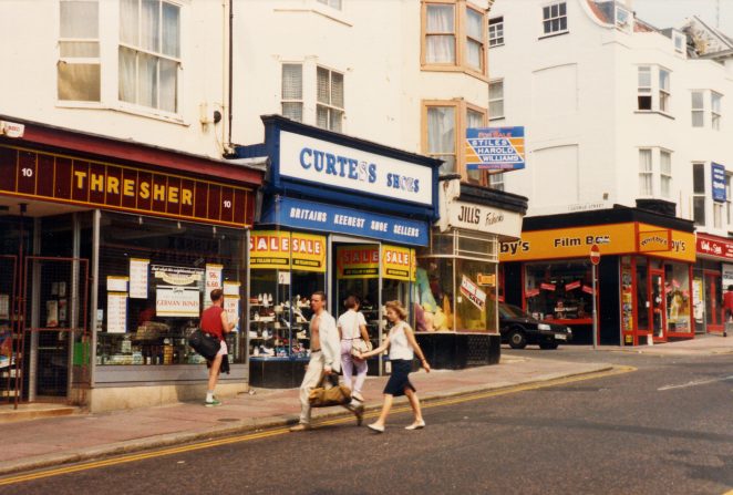 St James's Street c1990s | Photo by John Leach