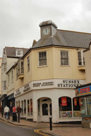 Sussex Stationers, St James's Street | Photo by Tony Mould