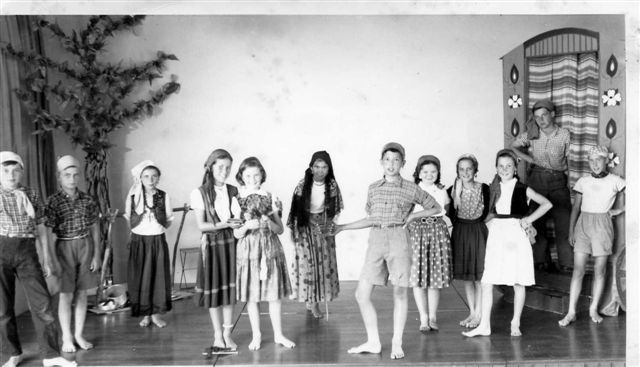 School play 1957? | From the personal collection of Elizabeth Stanbury