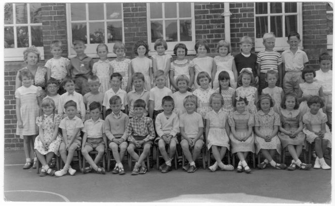 Class photo c1959 | From the private collection of Derek Fuller