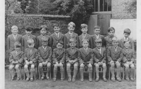 Class photo c 1957
