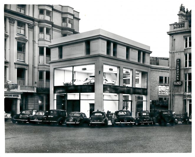 Motor Car Showrooms Built 1926 Old Steine My Brighton And Hove