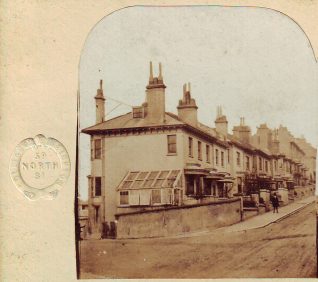 Where is this street in 1860s Brighton?