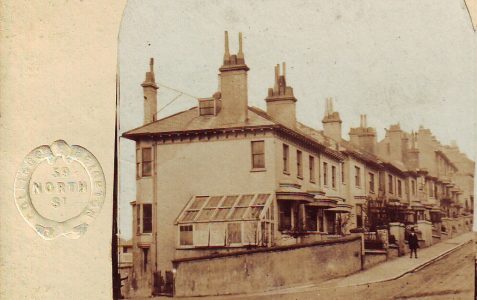 Where is this street in 1860s Brighton?