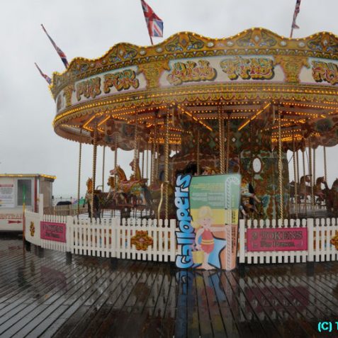 No takers for the Carousel | Photo by Tony Mould
